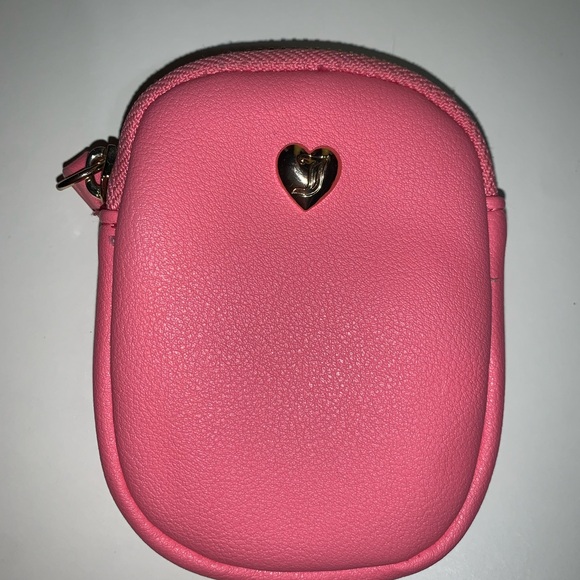 Juicy Couture Handbags - Small Pink Juicy Couture Coin Purse